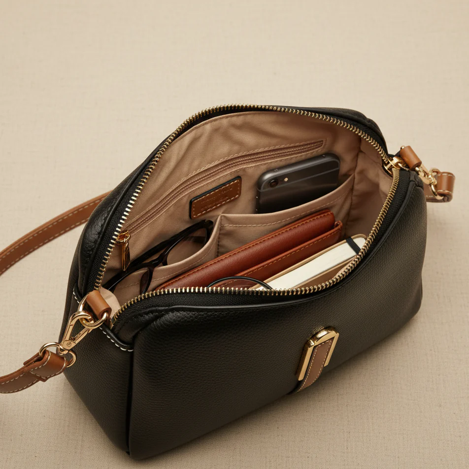 Mila  Nahkainen Crossbody