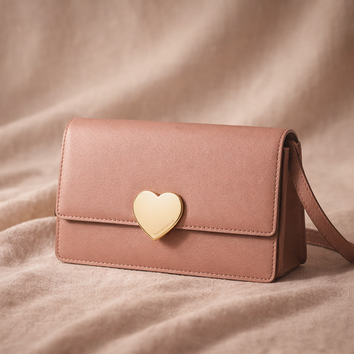 Birgit Tyylikäs Crossbody Laukku
