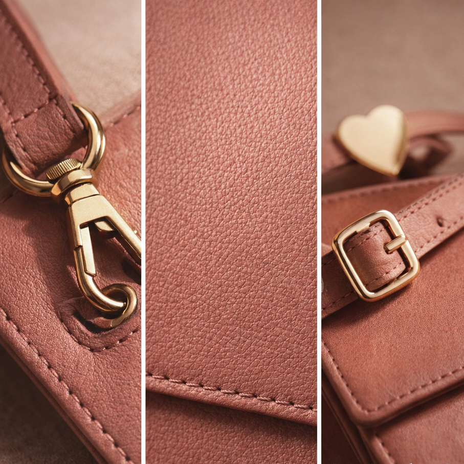 Birgit Tyylikäs Crossbody Laukku