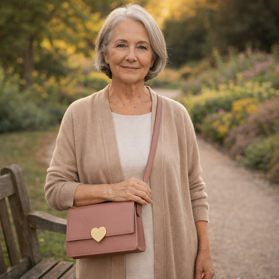 Birgit Tyylikäs Crossbody Laukku