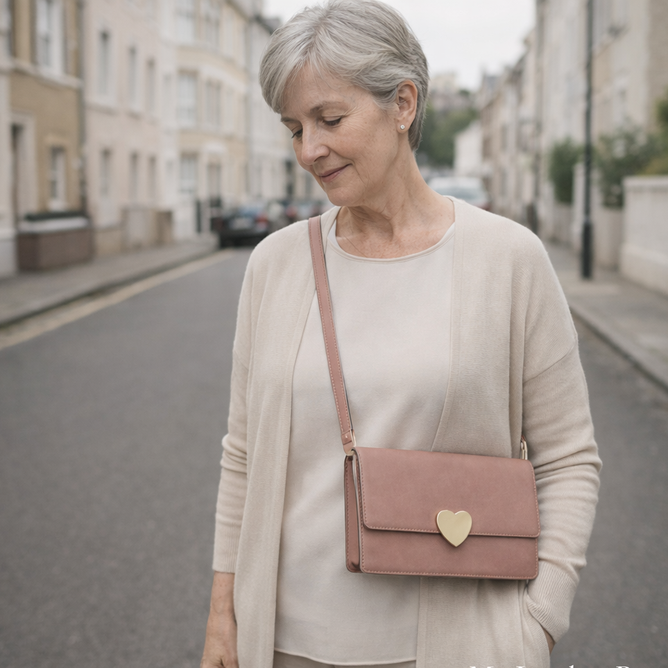 Birgit Tyylikäs Crossbody Laukku