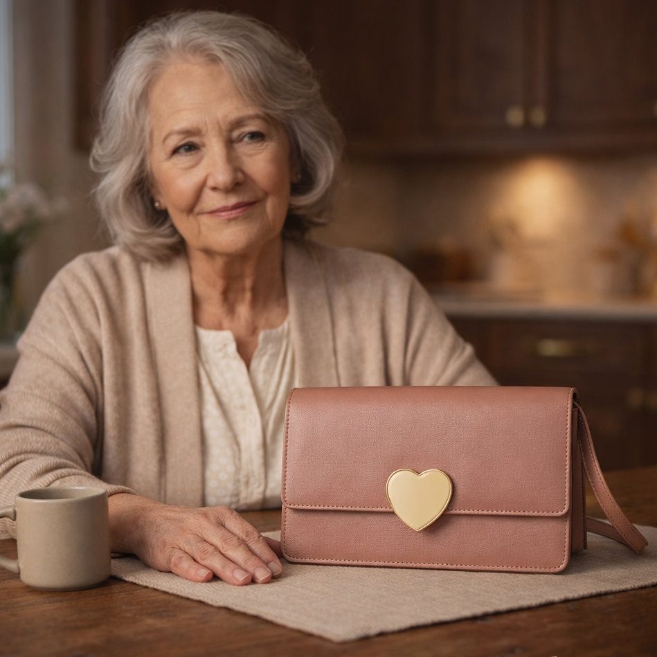 Birgit Tyylikäs Crossbody Laukku