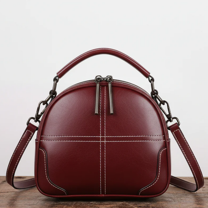 Elli Nahkainen Crossbody Laukku