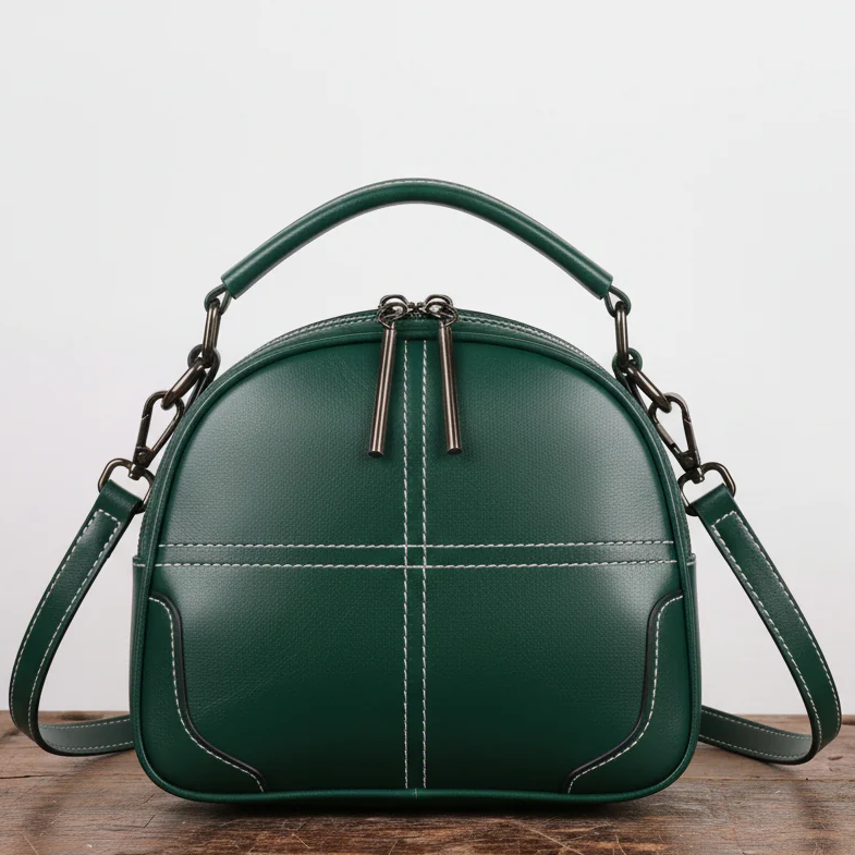 Elli Nahkainen Crossbody Laukku