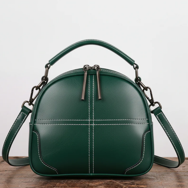 Elli Nahkainen Crossbody Laukku