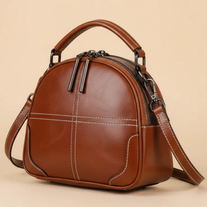 Elli Nahkainen Crossbody Laukku