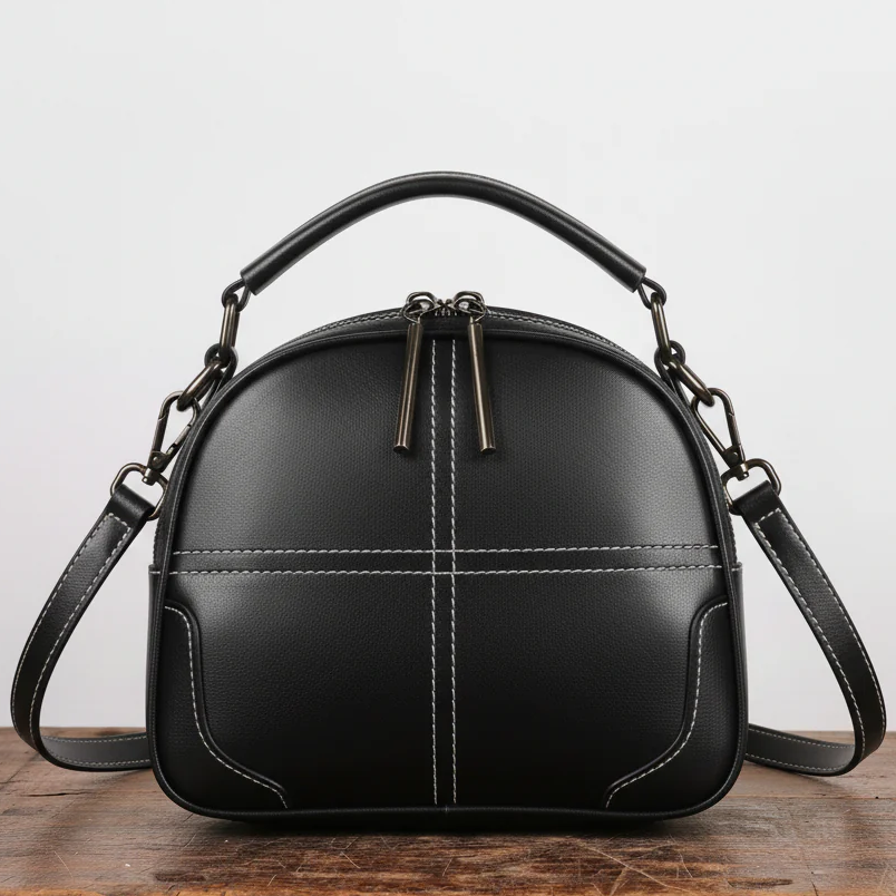 Elli Nahkainen Crossbody Laukku