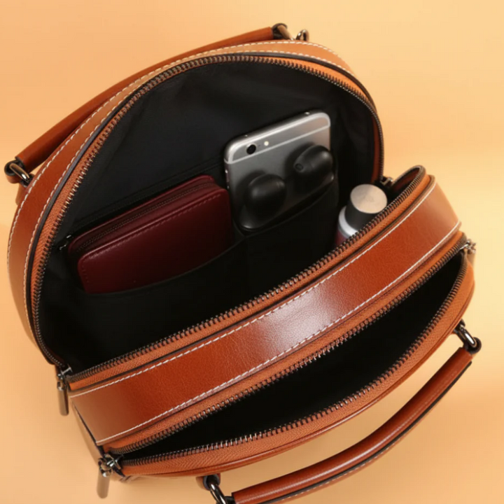 Elli Nahkainen Crossbody Laukku