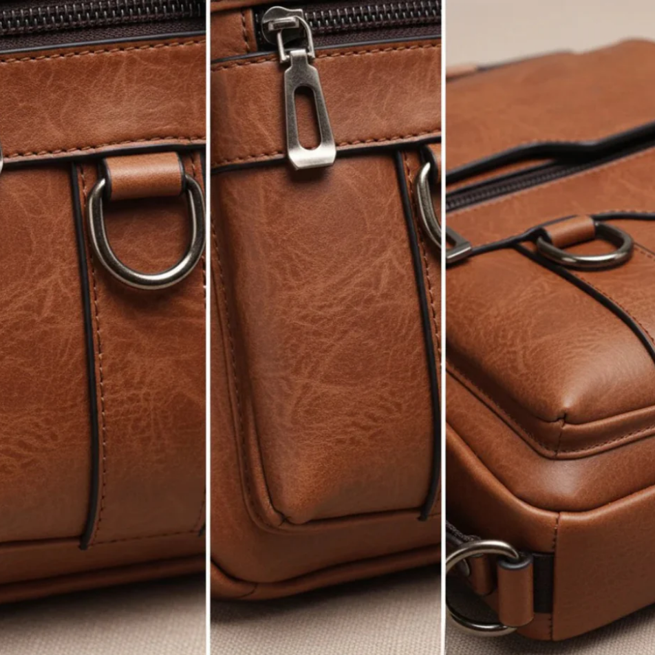 Aaro Vintage Crossbody Laukku