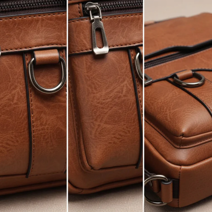Aaro Vintage Crossbody Laukku