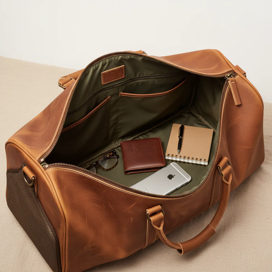 Callahan Luxe Nahkalaukku