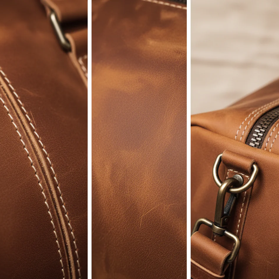 Callahan Luxe Nahkalaukku