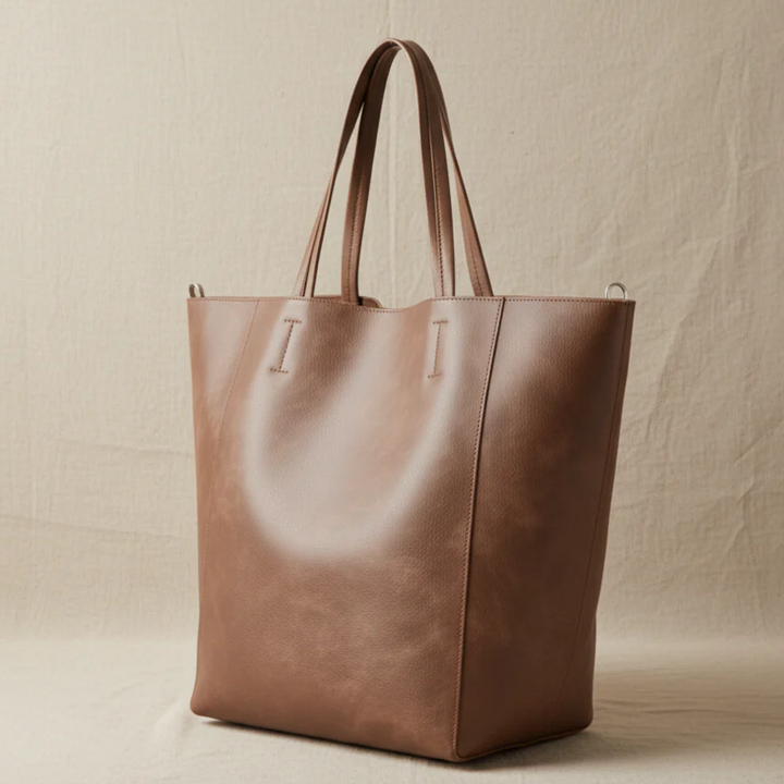Roosa Retro Tote Laukku