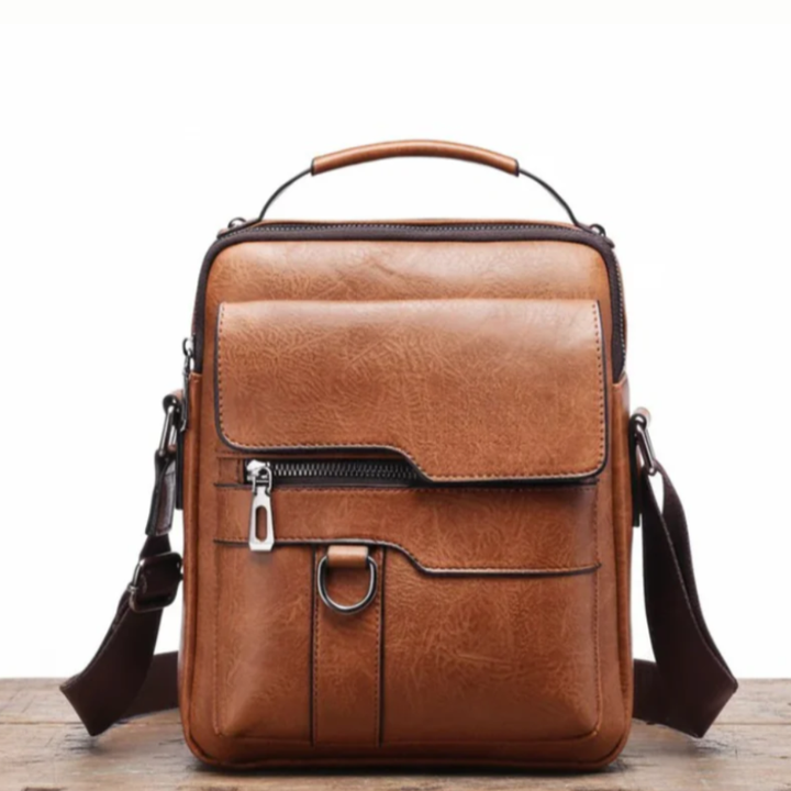 Aaro Vintage Crossbody Laukku