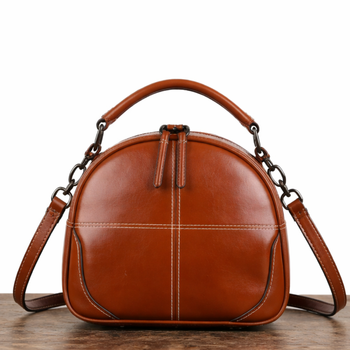 Elli Nahkainen Crossbody Laukku