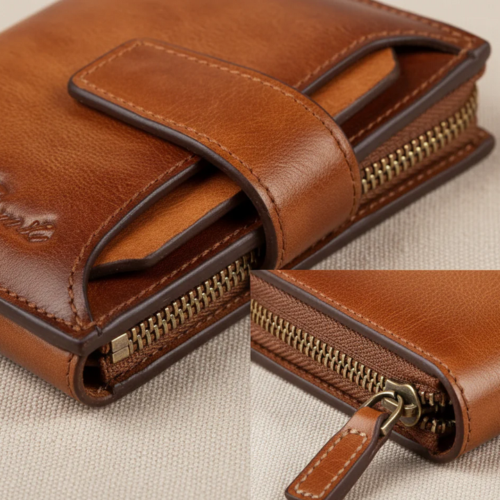 Liam Vintage Lompakko