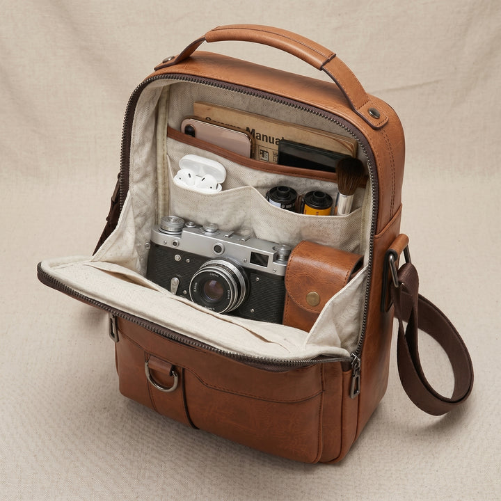 Aaro Vintage Crossbody Laukku