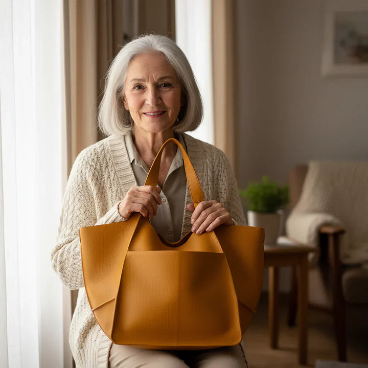 Dana Vintage Tote-Laukku
