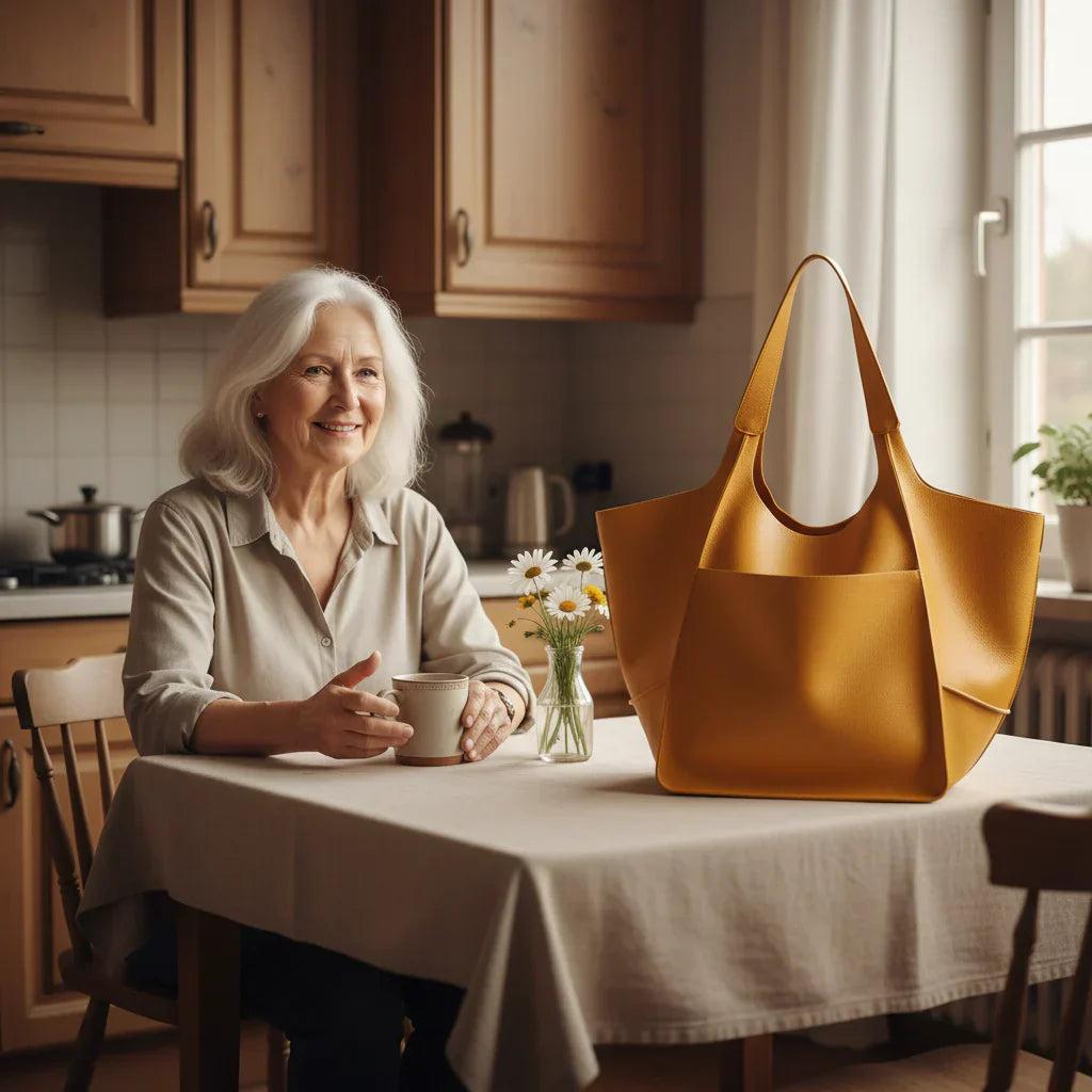 Dana Vintage Tote-Laukku