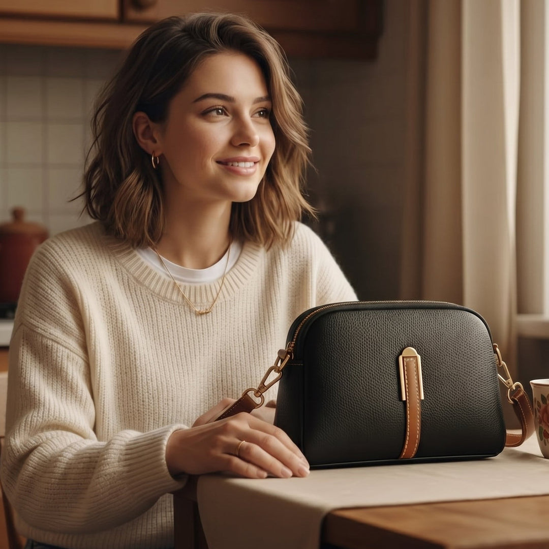 Mila  Nahkainen Crossbody