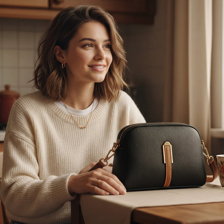 Mila  Nahkainen Crossbody