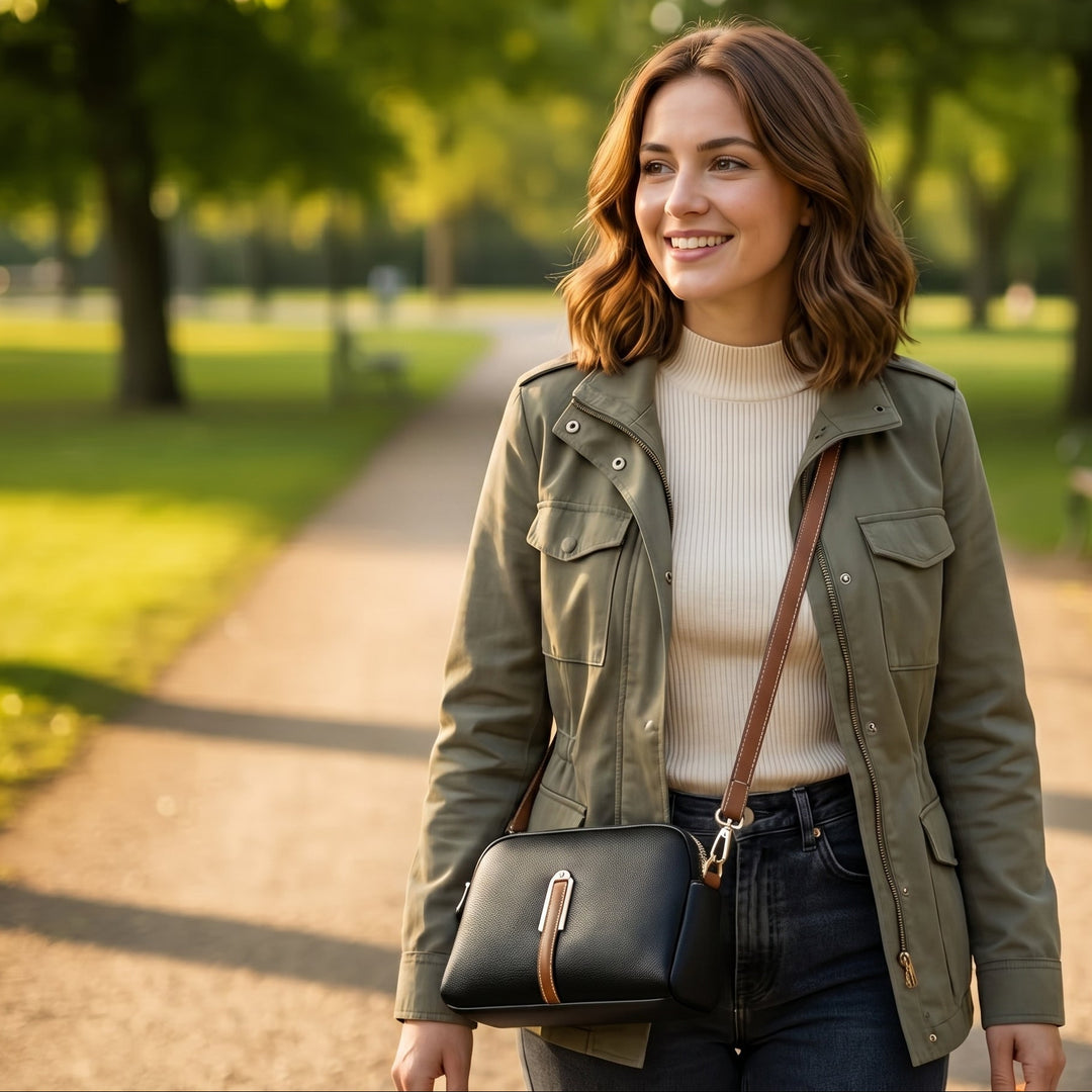 Mila  Nahkainen Crossbody