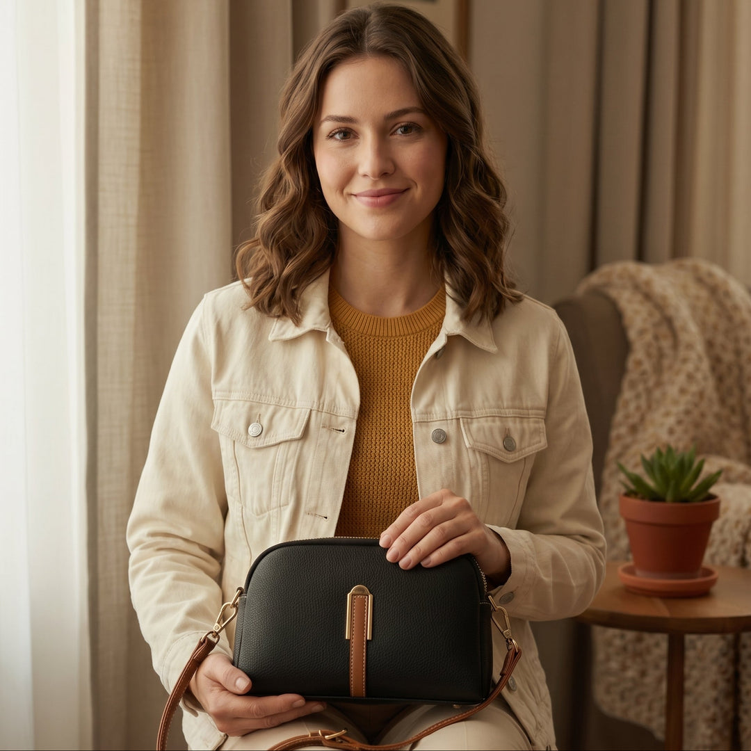 Mila  Nahkainen Crossbody
