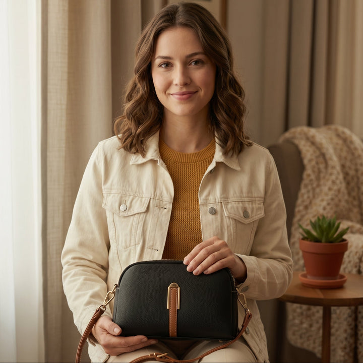 Mila  Nahkainen Crossbody