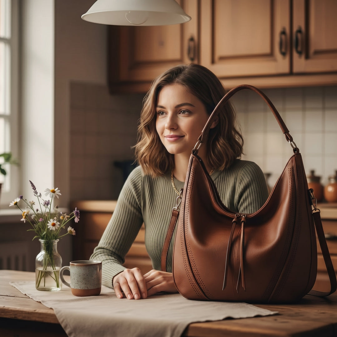 Minerva Luxe Tote-Laukku