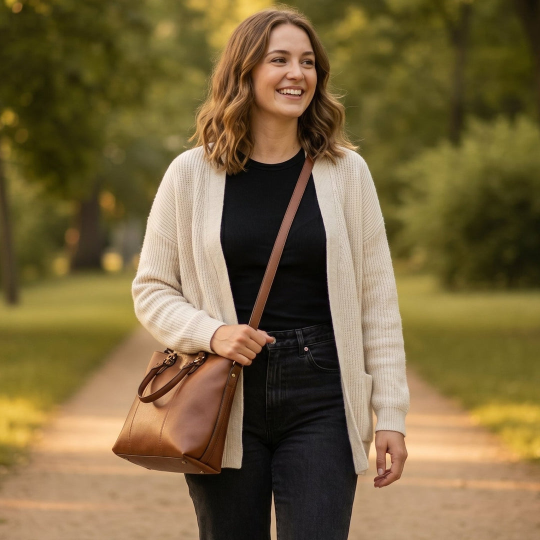 Charlotte Luxe Olkalaukku