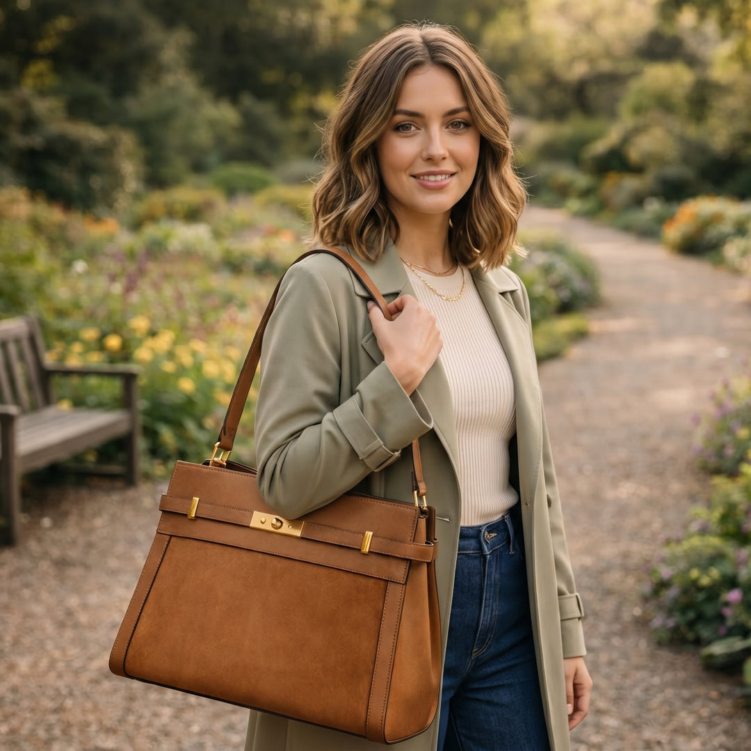 Vilja Luxe Tote-Laukku