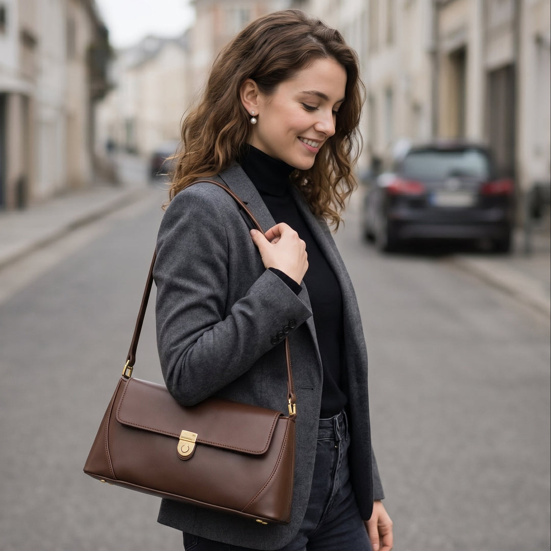 Marja Luxe Olkalaukku