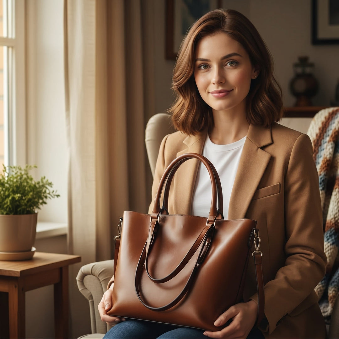 Lotte Vintage Olkalaukku