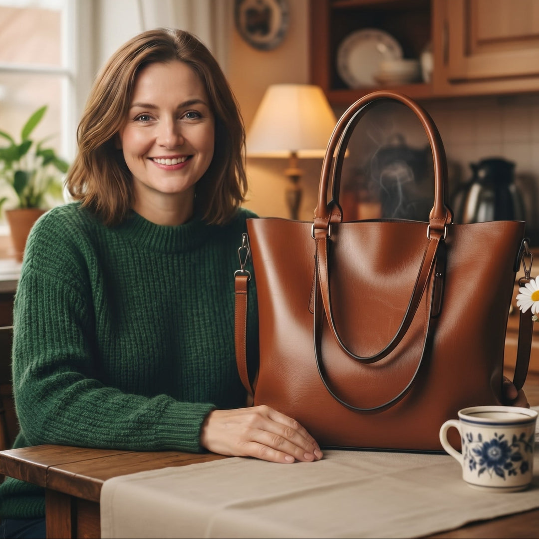Lotte Vintage Olkalaukku